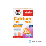 Doppel Herz Calcium + Vit.D3, Tablets, 30 x 900mg/5mcg