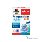Doppel Herz Magnesium + B1,B6,B12 + Folic Acid, Tablets, 30 x 400mg+600mcg