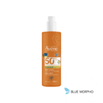 Avene Spf50+ Face & Body Resistant Adults & Kids 400ml Sun Spray 2years+