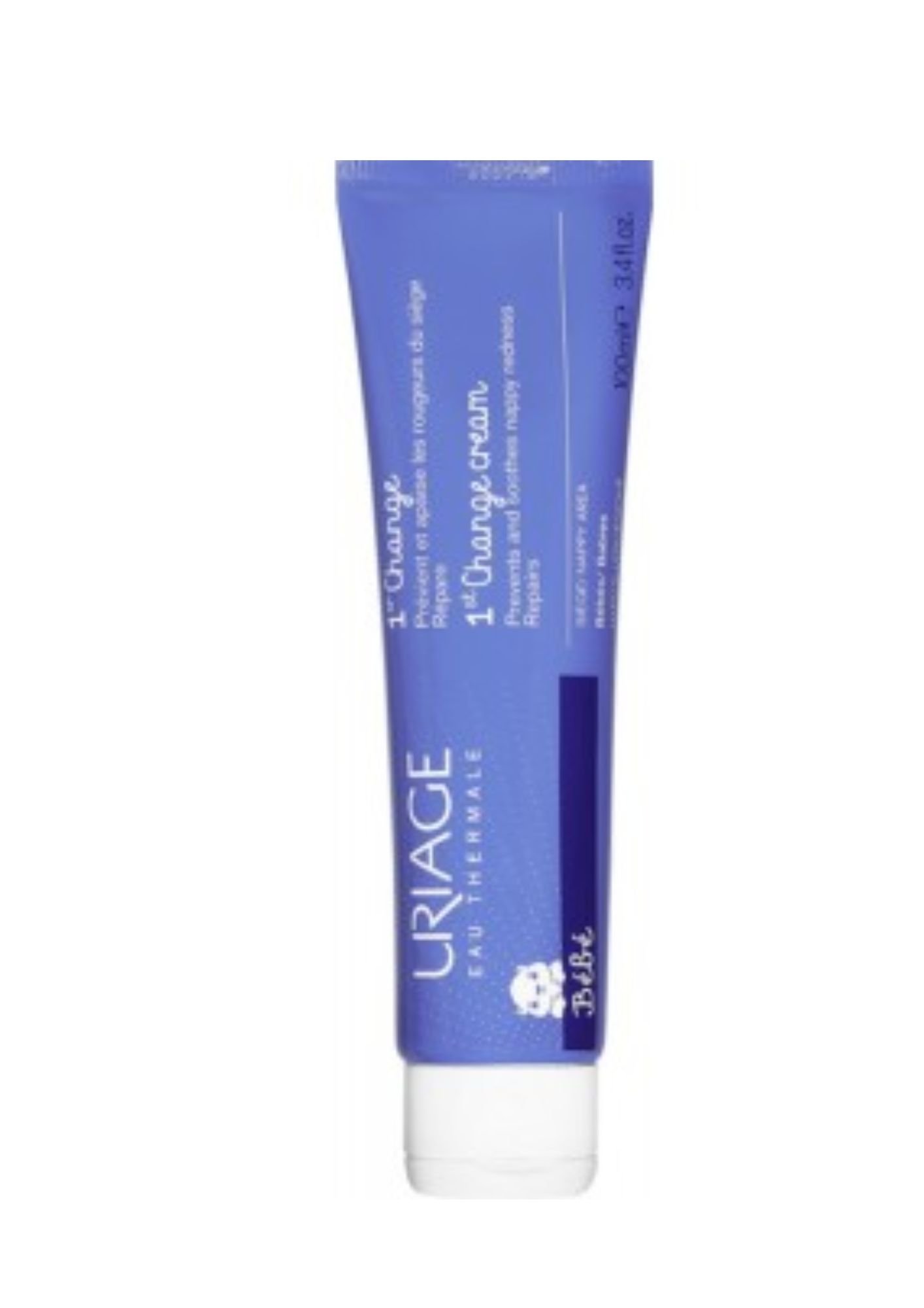 Ζώνη κοιλίας Oppo χαρακτηριστικάΖώνη κοιλίας Oppo με αεριζόμενο ελαστικό και μαλακό ενισχυμένο υλικό (76) Uriage Baby 1St Change, Cream, 100ml - Image 1