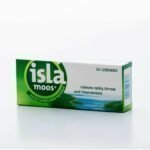 Isla Moos, Lozenges, παστίλιες λαιμού 30 x 160mg
