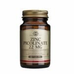 Solgar Zinc Picolinate 22mg 100 ταμπλέτες