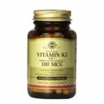 Solgar Vitamin K2 (MK-7) 100mcg 50 φυτικές κάψουλες
