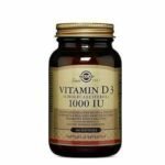 Solgar Vitamin D3 1000iu 100 μαλακές κάψουλες