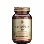Solgar B-Complex "50" 100 φυτικές κάψουλες