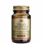 Solgar Vegan Digestive Enzymes χωρίς Γλουτένη 50 ταμπλέτες 50 μασώμενες ταμπλέτες