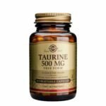 Solgar Taurine 500mg 50 φυτικές κάψουλες