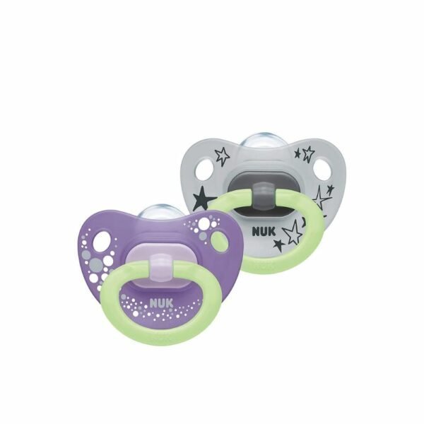 Nuk Silicon Happy Nights Size 3