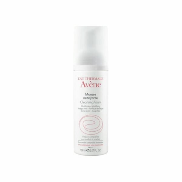 Avene Nettoyante, Mousse, 150ml