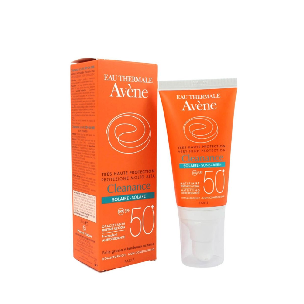 7290002427094 - 2023-09-18T103119.992 Avene Cleanance Solaire Spf50+ - Image 1