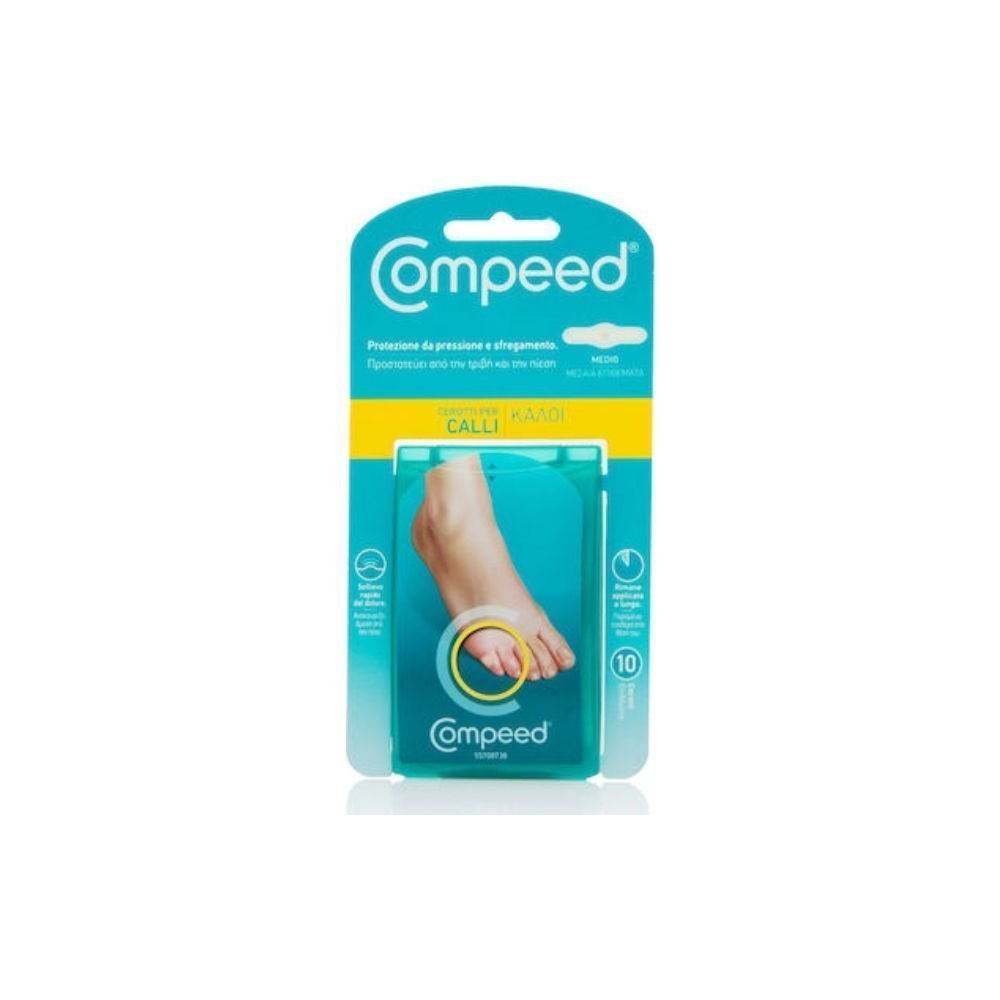 7290002427094 (30) Compeed Επιθέματα Calli με Gel για τους Κάλους Medium 10τμχ - Image 1