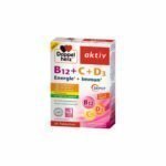 Doppel Herz Aktiv B12 + C + D3, Tablets, 30