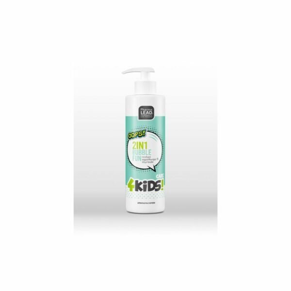 Pharmalead 4Kids 2 In1 Bubble Fun, Shampoo & Shower Gel, 500ml