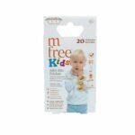 M Free Kids After Bite Patches Αυτοκόλλητο για Μετά το Τσίμπημα Κατάλληλα για Παιδιά 20τμχ