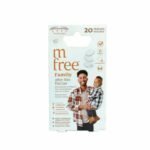 M Free Family After Bite Patches Αυτοκόλλητο για Μετά το Τσίμπημα Κατάλληλα για Παιδιά 20τμχ