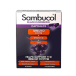 Sambucol Immuno Forte + Vitamin C + Zinc, Caps, 30