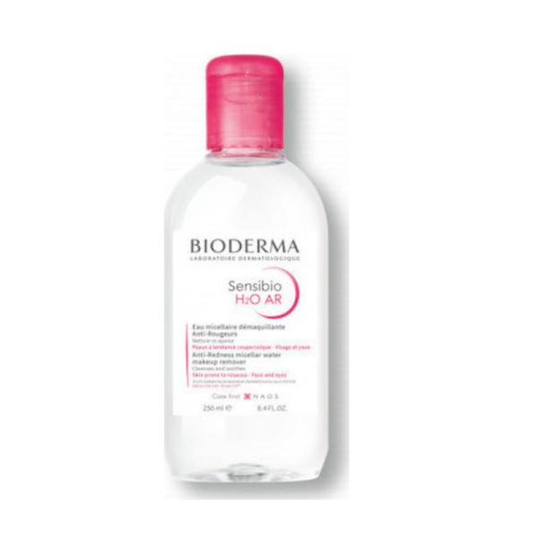Bioderma Micellar Water Ντεμακιγιάζ Sensibio H2O AR για Ευαίσθητες Επιδερμίδες 250ml