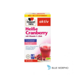 Doppel Herz Aktiv Immuntive Cranberry W/ Vitamin C + Zinc, Sachets, 10 x 160mg+300mg+5mg