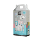 Pharmalead Baby Care Shampoo+Bath & Nappy Cream & Milk Cream (Special Offer), Pack, 500ml+150ml+20ml