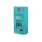 Pharmalead Care & Replenishing Foot Bath & Foot Cream & File (Special Offer), Pack, 150ml+75ml