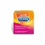 Durex Προφυλακτικά Pleasure Max με Ραβδώσεις 3τμχ
