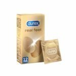 Durex Προφυλακτικά Real Feel 56mm 12τμχ