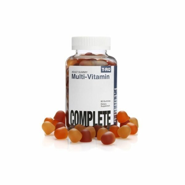 T. R Q Adult Multi - Vitamin Complete, Gummies, 60