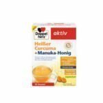 Doppel Herz Aktiv Immuntive Curcuma + Manuka Honey, Sachets, 10