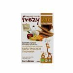 Frezyderm Φρουτόκρεμα Δημητριακά με Γάλα & Μήλο, Μπανάνα, Πορτοκάλι 6m+ 200gr