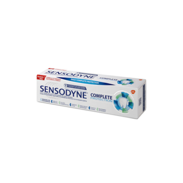 Sensodyne Complete Protection Οδοντόκρεμα για Ευαίσθητα Δόντια 75ml