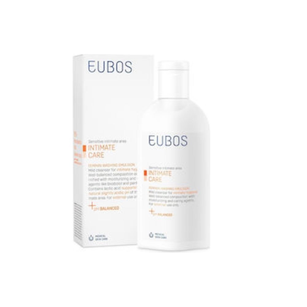 7290002427094 (94) Eubos Intimate Care Υγρό Καθαρισμού 200ml - Image 1
