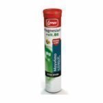 Lanes Magnesium + Vitamin B6 Peach, Efferv. Tabl, 20