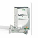 Magliquid (Magnesium Citrate 815Mg) Mango & Orange Liquid, Sachets, 20