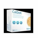 Caldek (Ca + D3 + K2), Capsules, 30