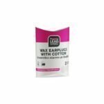 Pharmalead Wax W/ Cotton Wool, Ear Plugs, 2
