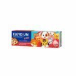 Elgydium Emoji Kids Strawberry 1000Ppm, Toothpaste Gel, 50ml x 3-6years