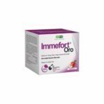 Immefort Oro ( Vitamin C 500Mg + Zinc 10Mg + D3 400Iu) Apple, Sachets, 30