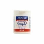 Lamberts Vitamin B-50 Complex, Tablets, 60