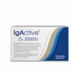 Igactive Vitamin D3, Soft Caps, 60 x 2000iu