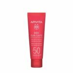 Apivita Bee Sun Safe Spf50 Anti - Spot & Anti - Age, Face Cream, 50ml