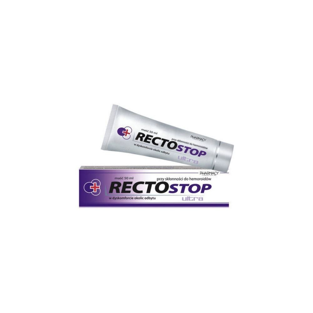 Pl Rectostop Ultra Hemorrhoids Ointment 50ml Bluemorpho 5412