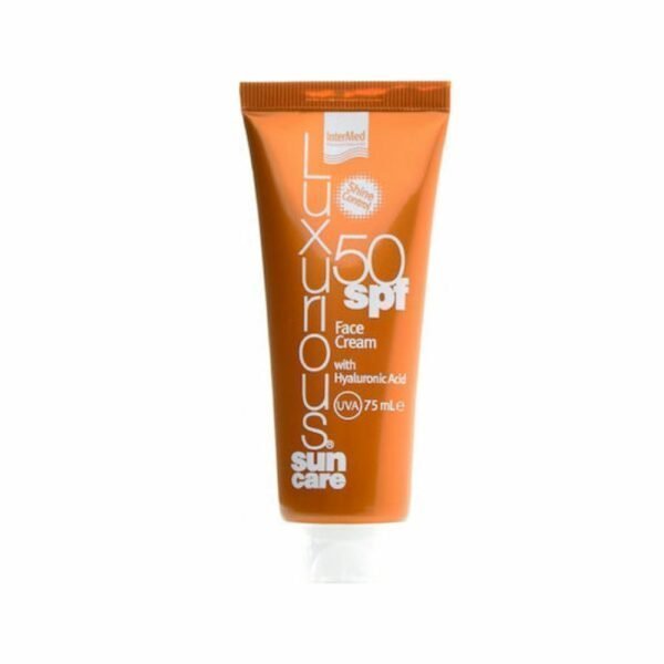 Intermed Luxurious Spf50 Face, Sun Cream, 75ml