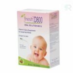 Fresh D800 Baby, Oral Solution, 50ml x 800iu