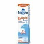 Sterimar Blocked Nose Baby Hypertonic, Nasal Spray, 100ml