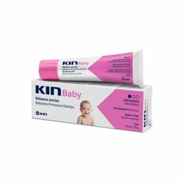 Kin Baby, Teething Gel, 30ml