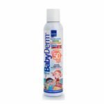Intermed Babyderm Spf50+ Sunscreen Invisible Kids, Spray, 200ml