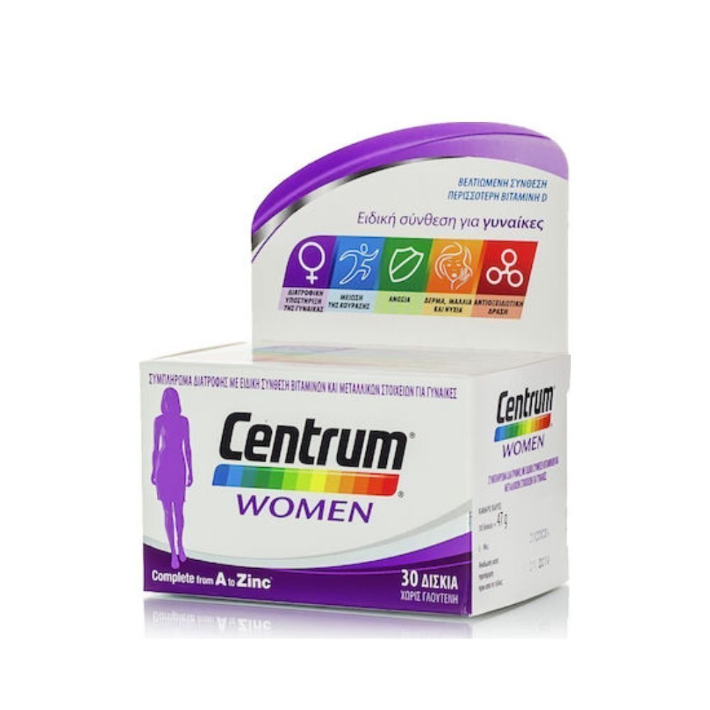 7290002427094 - 2023-04-24T091426.826 Centrum Women, Tablets, 30 - Image 1