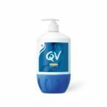 Q V Dry Skin W/ Pump, Cream, 500g