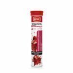 Lanes Vitamin C Plus Energy W/ Guarana + Taurine Cherry, Efferv. Tabl, 20