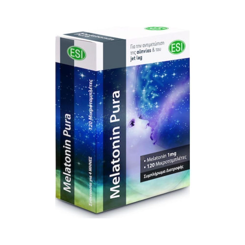7290002427094 - 2023-04-25T105903.827 E S I Melatonin Pura, Tablets, 120 x 1mg - Image 1